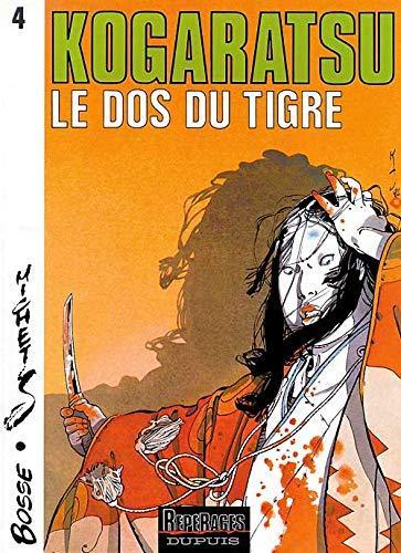 Marc Michetz, Bosse: Le dos du tigre (GraphicNovel, French language, 1992, Dupuis)
