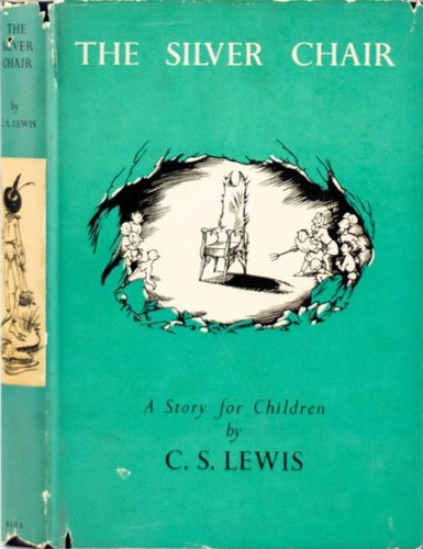 C.S. Lewis: The Silver Chair (2014, Faded Page)