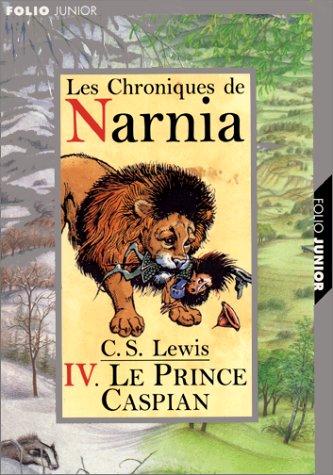 C.S. Lewis: Le Prince Caspian (Paperback, French language, Distribooks)