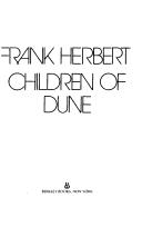 Frank Herbert: Children of Dune (Dune Chronicles, Book 3) (Berkley Trade)