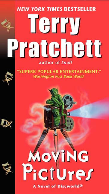 Terry Pratchett: Moving Pictures (EBook, 2009, HarperCollins Publishers)