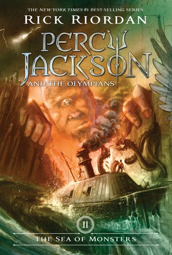 Rick Riordan: The Sea of Monsters (EBook, Disney Hyperion)