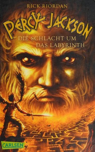 Rick Riordan: Percy Jackson (German language, 2012, Carlsen, Carlsen Verlag GmbH)