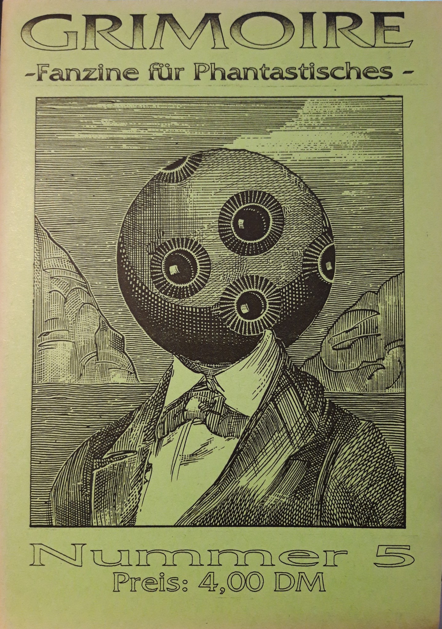 Carsten Schmitt, Christel Scheja, Andreas Schweitzer, Jörg Dinstühler, Andrea Tillmanns, Roberto de Sousa Causo, Ekkehard Redlin: Grimoire 5 (Paperback, Deutsch language, Grimoire Press)