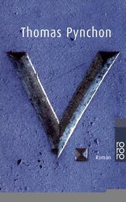 Thomas Pynchon (duplicate): V. (German language, 1994, Rowohlt Tb.)