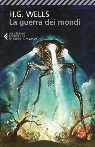 H. G. Wells OG: La Guerra dei Mondi (Italian language, 2023, Feltrinelli)