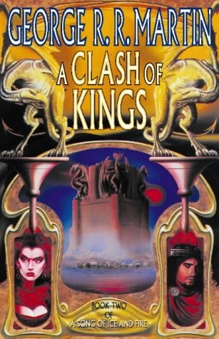 Daniel Abraham, Empty Author: A Clash of Kings Book Two of A Song of Ice and Fire (Hardcover, 1998, Voyager)