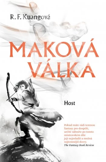 Emily Woo Zeller, R. F. Kuang, R. F. Kuang: Maková válka (Paperback, Czech language, Host)