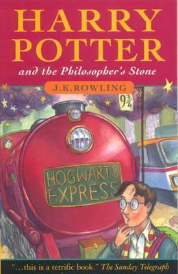 J.K. Rowling: Harry Potter and the philosopher's stone (1997, Bloomsbury)