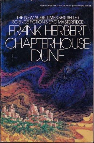 Frank Herbert(duplicate): Chapterhouse, Dune (1986, Berkley Trade)