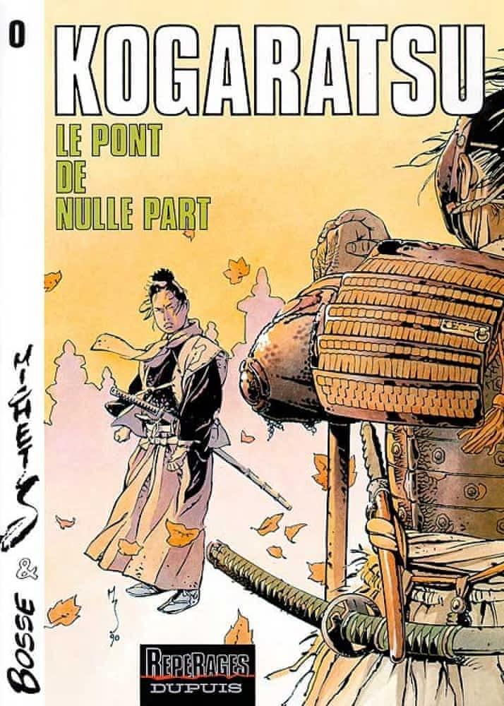 Marc Michetz, Bosse: Le pont de nulle part (GraphicNovel, French language, 1991, Dupuis)