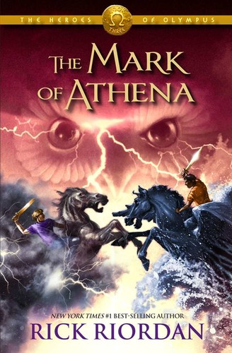 Rick Riordan: The Mark of Athena (EBook, Disney • Hyperion Books)