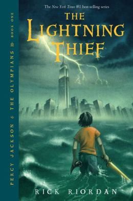 Rick Riordan: Percy Jackson and the Olympians, Book One The Lightning Thief (Hardcover, Disney-Hyperion)