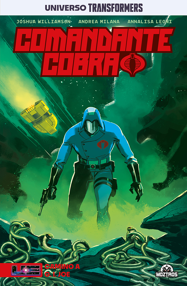 Joshua Williamson, Andrea Milana: Comandante Cobra (Paperback, Español language, 2024, Moztros)