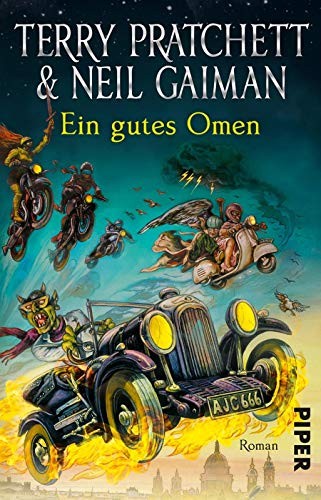 Neil Gaiman, Terry Pratchett: Ein gutes Omen (Paperback, German language, Piper Verlag)