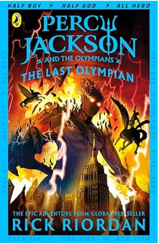 Rick Riordan: Percy Jackson and the Last Olympian (Book 5) (Paperback, 2013, Penguin)