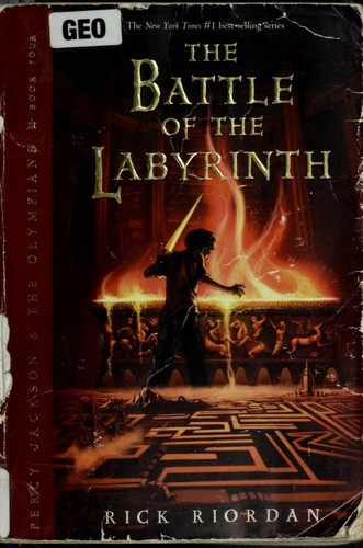 Rick Riordan: The Battle of the Labyrinth (Paperback, 2008, Disney/Hyperion Books, Disney, Hyperion Books)