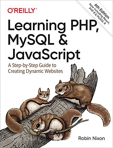 Robin Nixon: Learning PHP, MySQL & JavaScript (Paperback, 2021, O'Reilly Media)