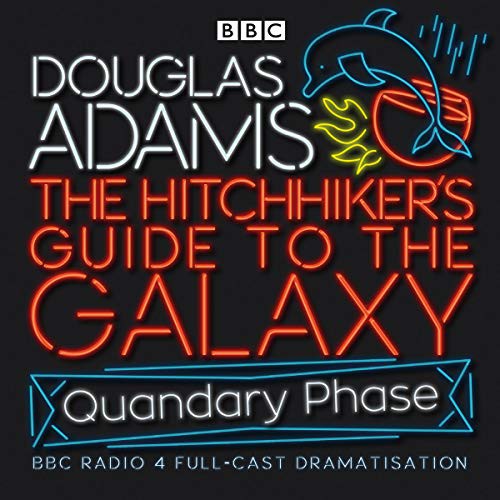 Douglas Adams, Simon Jones, Mark Wing-Davey, Peter Jones, Geoffrey McGivern, Stephen Moore, Susan Sheridan, Full Cast: The Hitchhiker's Guide To The Galaxy (AudiobookFormat, 2005, Random House Audio Publishing Group, BBC Books)
