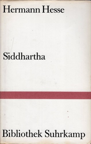Hermann Hesse, Pico Iyer, Hilda Rosner: Siddhartha (Hardcover, German language, 1980, Suhrkamp)