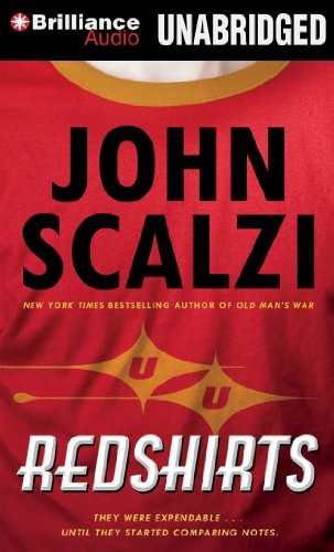 John Scalzi: Redshirts (AudiobookFormat, Brilliance Audio)