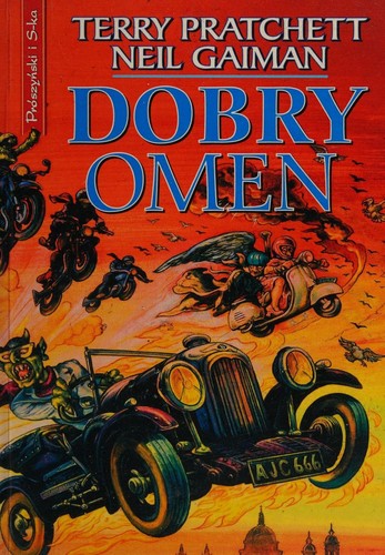 Neil Gaiman, Terry Pratchett: Dobry Omen (Polish language, 1990, Prószyński i S-ka)