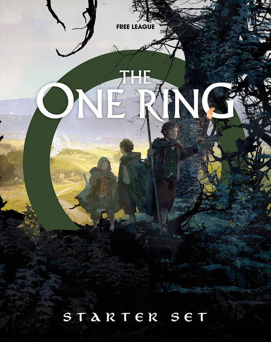 Francesco Nepitello, James M. Spahn, Jacob Rodgers: The One Ring: Starter Set (2021, Free League Publishing, Sophisticated Games)