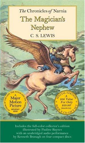 C.S. Lewis: The Magician's Nephew Book and CD (Narnia) (2004, HarperCollins)