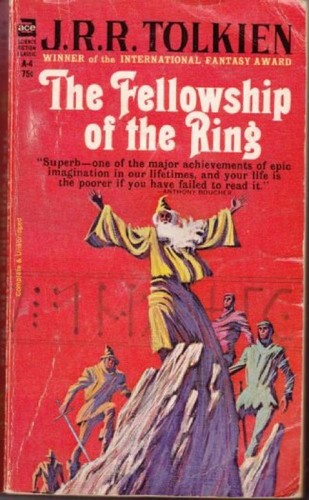 J. R. R. Tolkien: The Fellowship of the Ring (Paperback, 1965, Ace)