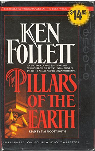 Ken Follett, David Case: The Pillars of the Earth (AudiobookFormat, Books on Tape)