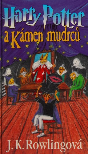 J.K. Rowling, Jim Dale, Empty Author, Empty Author: Harry Potter a kámen mudrců (Czech language, 2000, Albatros)