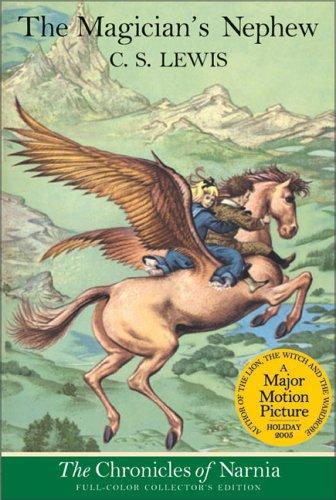 C.S. Lewis: The Magician's Nephew (The Chronicles of Narnia, Book 1, Full-Color Collector's Edition) (Paperback, HarperTrophy)