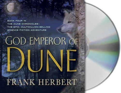 Scott Brick, Frank Herbert, Simon Vance, Katherine Kellgren: God Emperor of Dune (AudiobookFormat, Brand: Macmillan Audio, Macmillan Audio)