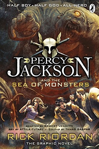 Rick Riordan: Percy Jackson and the Sea of Monsters: The Graphic Novel (Book 2) (Percy Jackson Graphic Novels) (Puffin)