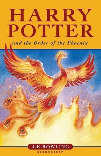 J.K. Rowling: Harry Potter and the order of the phoenix (2005, Bloomsbury Publishing)
