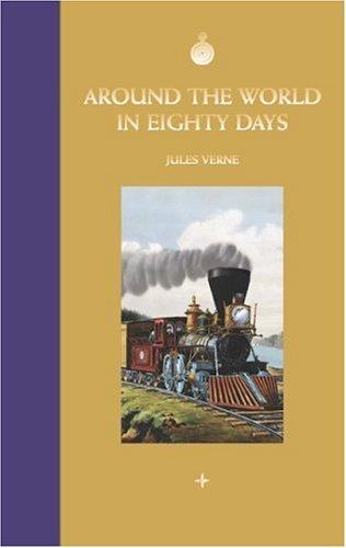 Jules Verne: Around the World in 80 Days (Hardcover, Dalmatian Press)