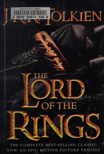 J.R.R. Tolkien: The Lord of the Rings (Hardcover, 2003, Houghton Mifflin Company)