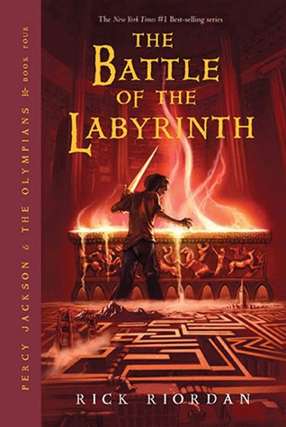 Rick Riordan: The Battle of the Labyrinth (2008, Disney - Hyperion Books)