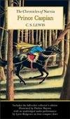 C.S. Lewis: Prince Caspian Book and CD (Paperback, HarperTrophy)