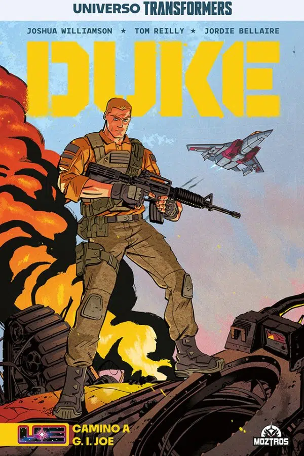 Joshua Williamson, Jordie Bellaire, Tom Reilly: DUKE (Paperback, Español language, 2024, Moztroz)