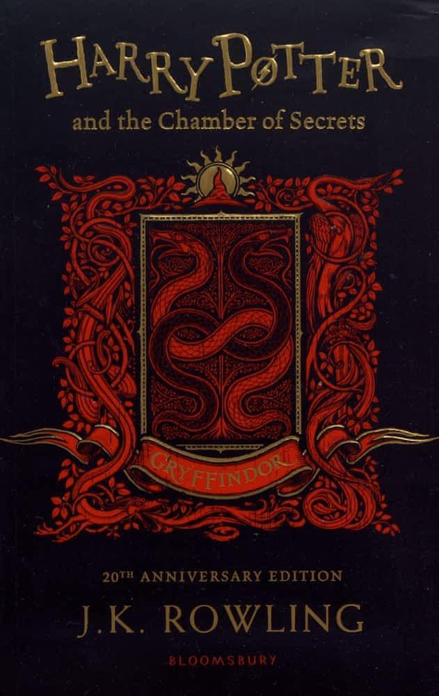 J. K. Rowling, Minalima Design, J.K Rowling: Harry Potter and the chamber of secrets