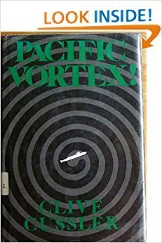 Clive Cussler: Pacific vortex! (1985, G.K. Hall, G K Hall & Co, Brand: G K Hall Co)