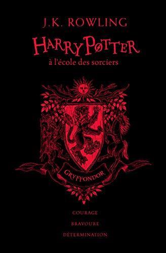 J.K. Rowling, Levi Pinfold, Jean-François Ménard: Gryffondor (Hardcover, French language, 2018, GALLIMARD JEUNE)
