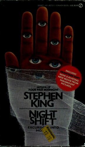 Stephen King: Night Shift (Paperback, New American Library)