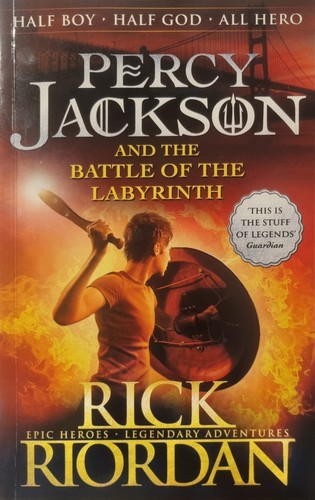 Rick Riordan: Percy Jackson and the Battle of the Labyrinth (2013, Puffin)