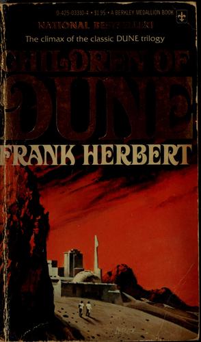 Frank Herbert: Children Of Dune (Hardcover, 1977, Berkley)