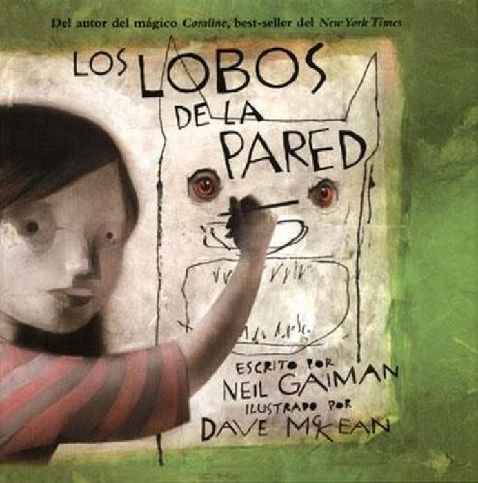 Neil Gaiman, Carol Isern, Dave McKean: Los lobos de la pared (Hardcover, Español language, Astiberri)