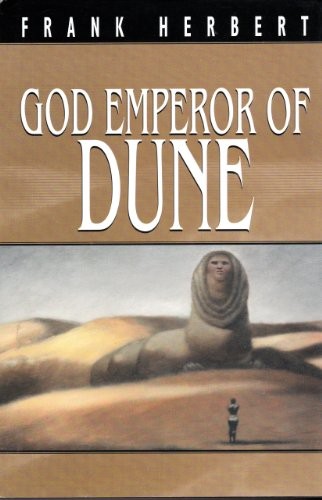 Frank Herbert: God Emperor of Dune, Book Club Edition (Putnam)