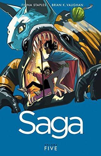 Fiona Staples, Brian K Vaughan: Saga, Volume 5 (2015)