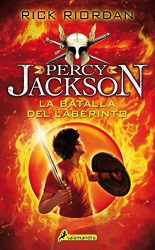 Rick Riordan: La batalla del laberinto / The Battle of the Labyrinth (Paperback, Salamandra Infantil y Juvenil, Salamandra)